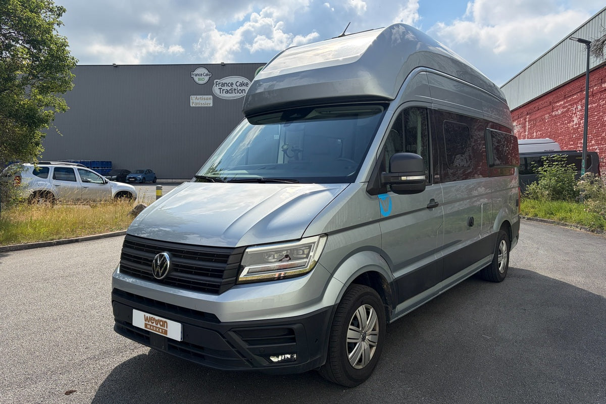 Fourgon aménagé Occasion Volkswagen Grand California 600 150 ch 2.0 L TDI - WMV01649
