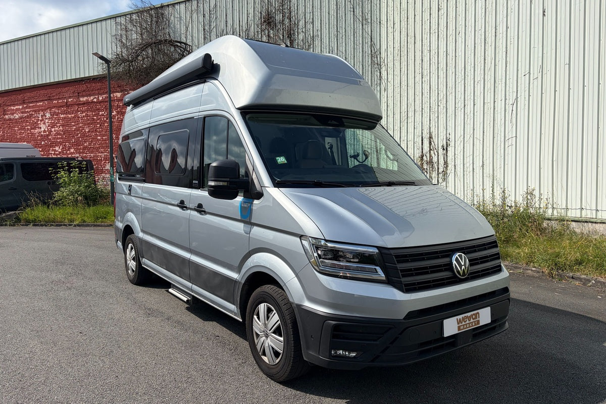 Fourgon aménagé Occasion Volkswagen Reflet d'Argent Métalisée - WMV01649