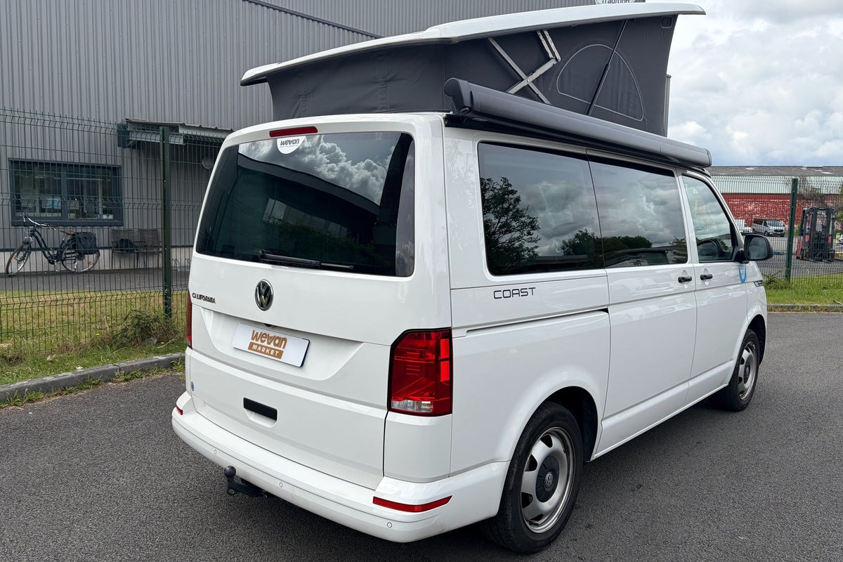 Van aménagé Occasion Volkswagen Blanc Candy - WMV01622