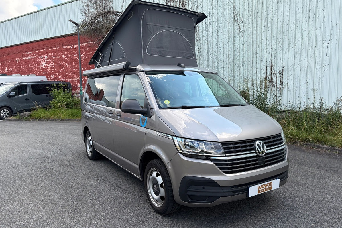 Van aménagé Occasion Volkswagen Beige Mojave Métalisée - WMV01648