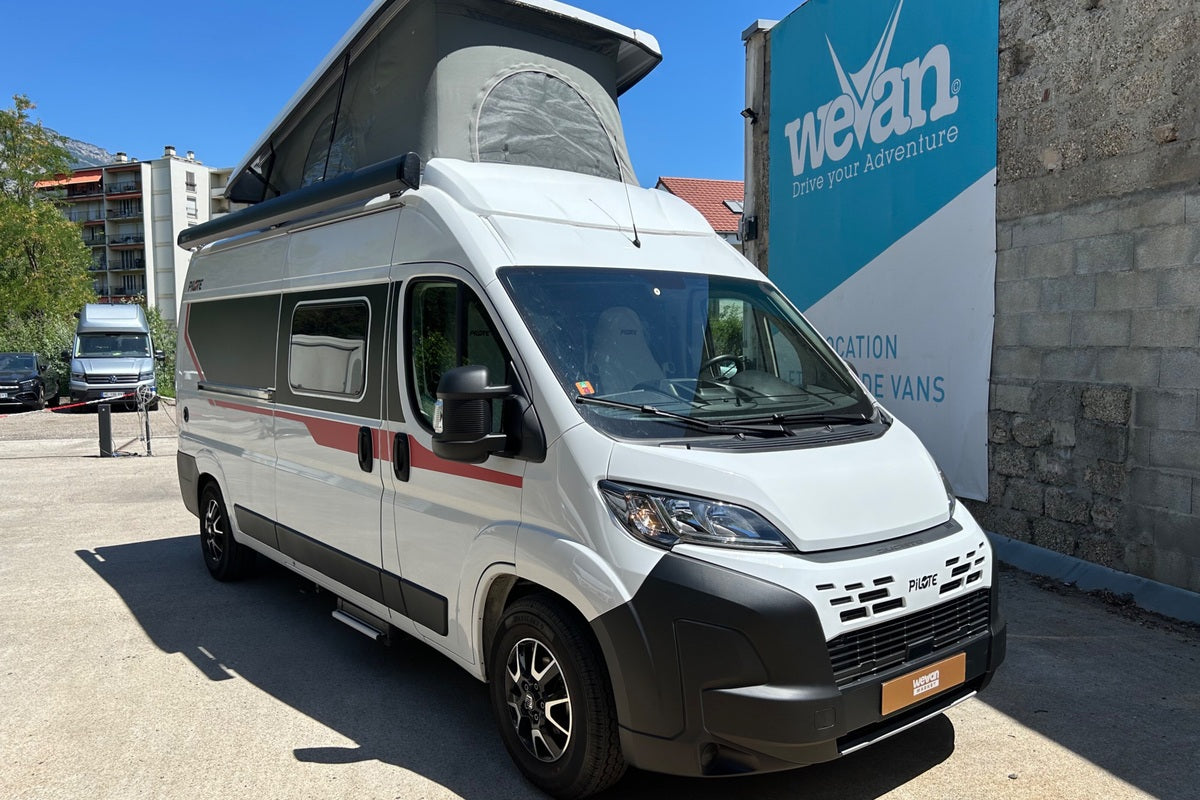 Fourgon aménagé Occasion Pilote WeVan Market - WMV01650