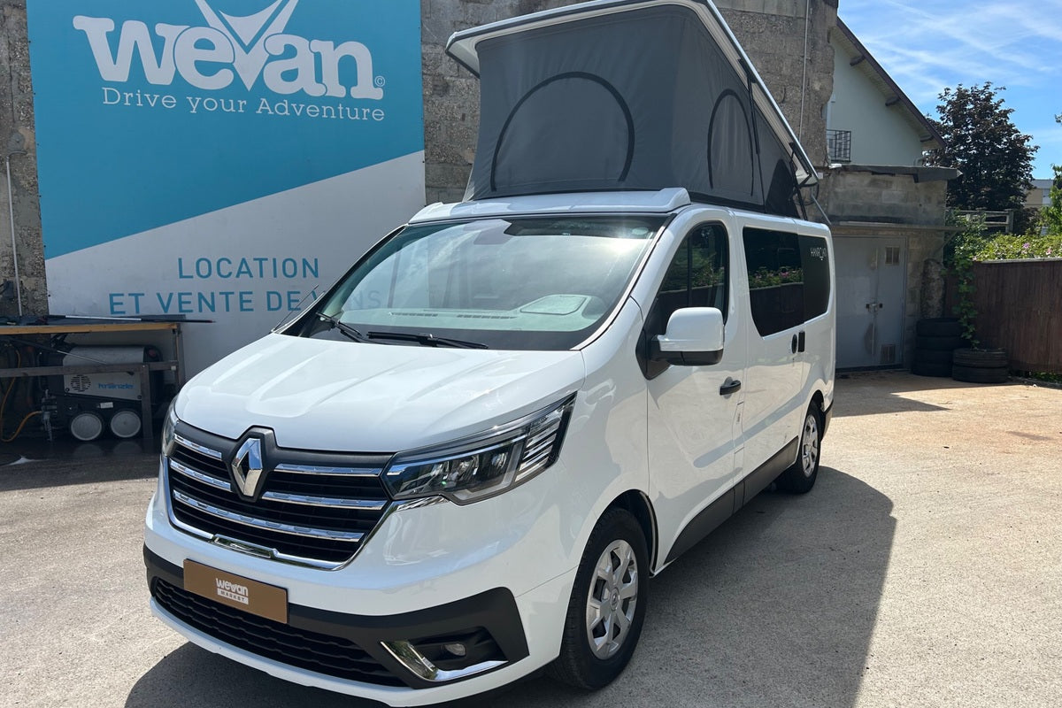 Van aménagé Occasion Hanroad Trek Trek 5+ 150 ch 2.0 L dCi - WMV01652