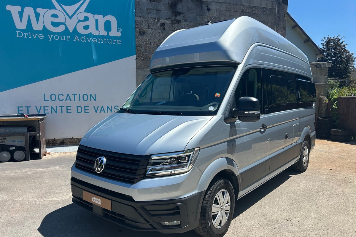 Fourgon aménagé Occasion Volkswagen Grand California 600 163 ch 2.0 L TDI - WMV01653