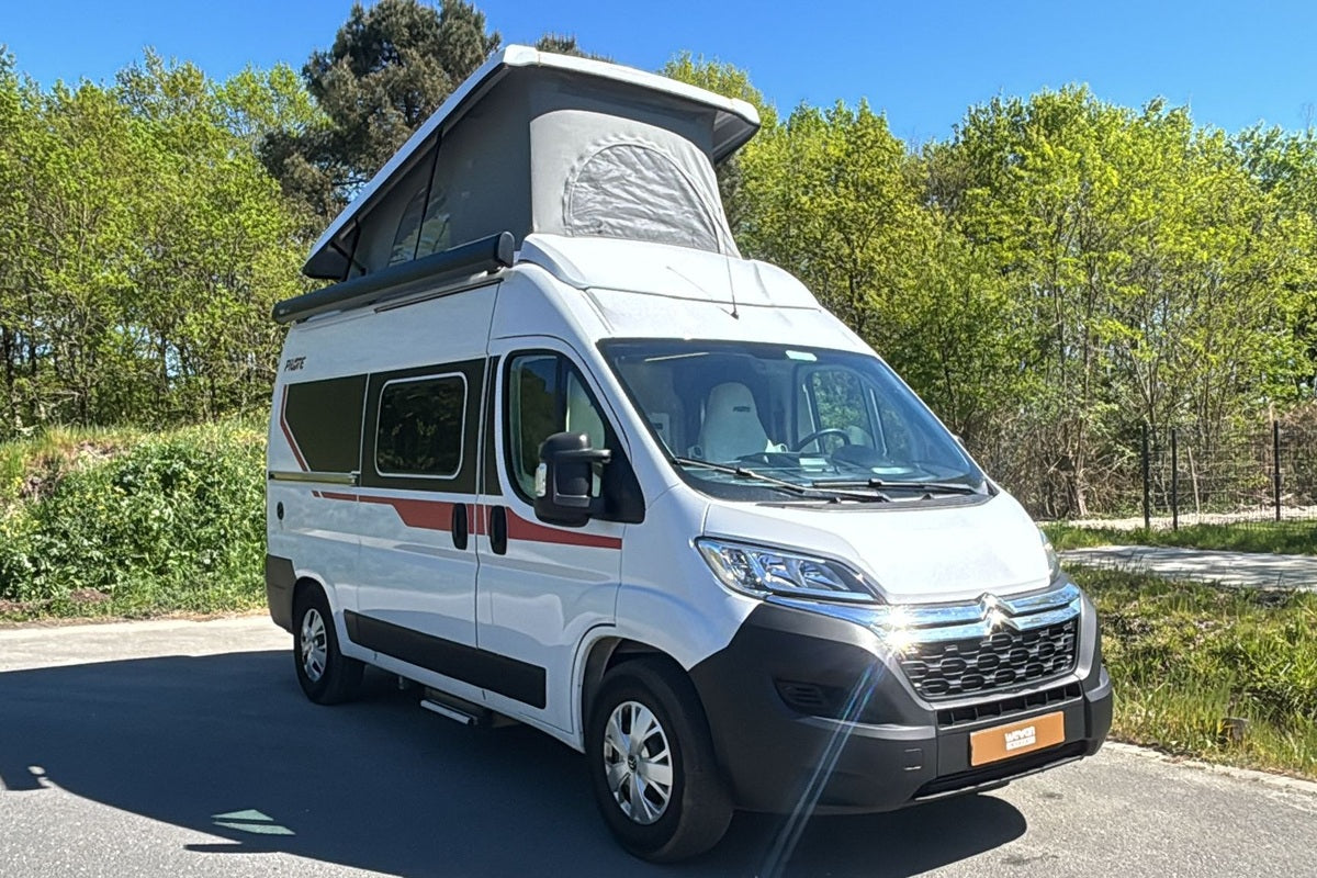 Fourgon aménagé Occasion Pilote V540G 140 ch 2.3 L - WMV01654