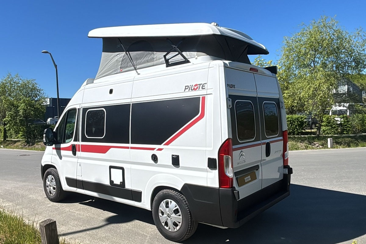 Fourgon aménagé Occasion Pilote V540G - WMV01654