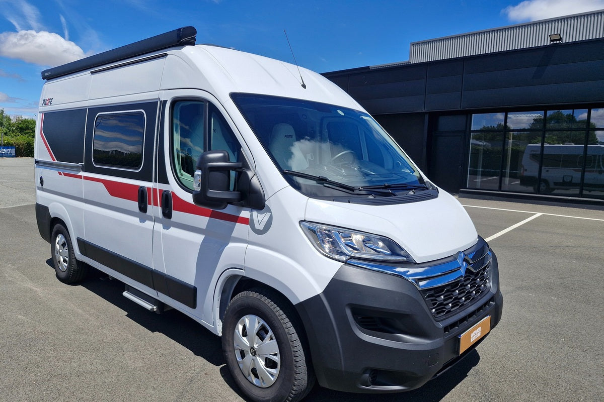 Fourgon aménagé Occasion Pilote V540G 140 ch 2.3 L - WMV01628