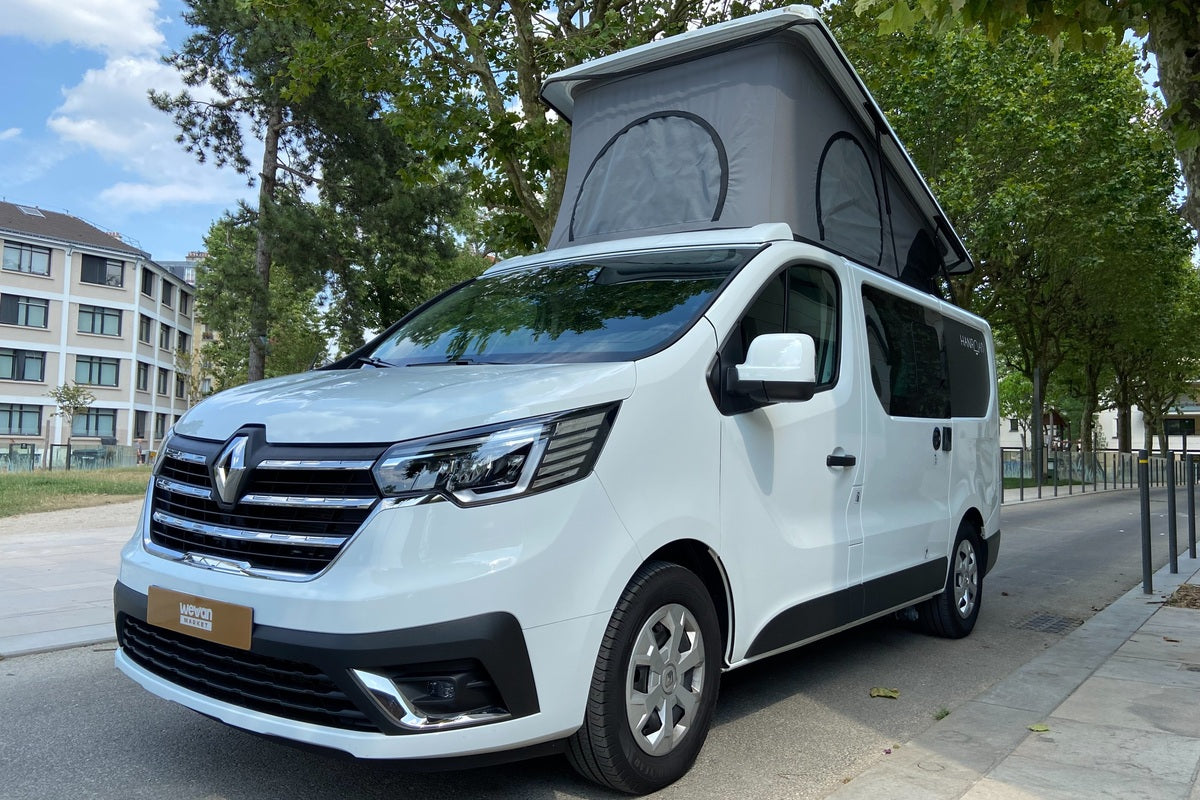 Van aménagé Occasion Hanroad Trek Trek 4 150 ch 2.0 L dCi - WMV01670