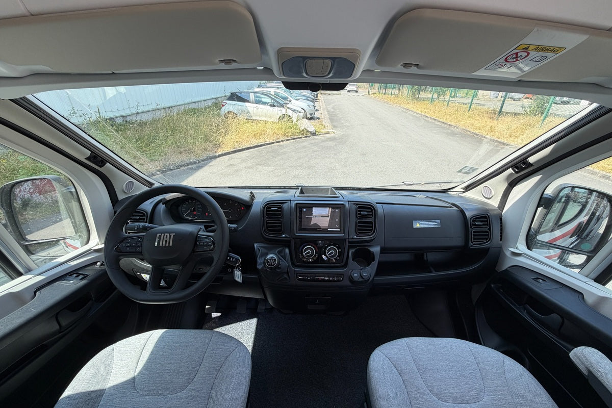 Fourgon aménagé Occasion Pilote V600G - WMV01675