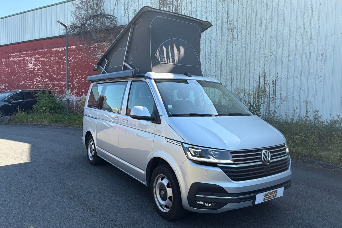 Van aménagé Occasion Volkswagen Reflet d'Argent Métalisée - WMV01677