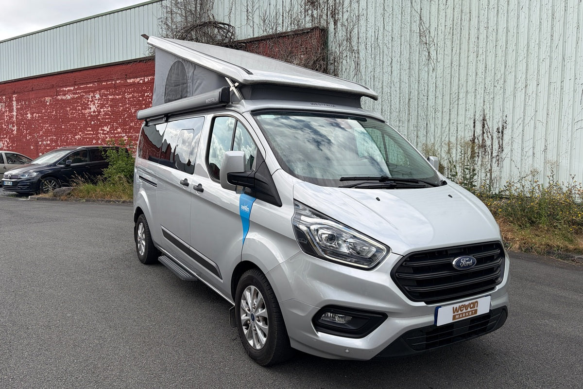 Van aménagé Occasion Ford Gris Lunaire Métallisée - WMV01683