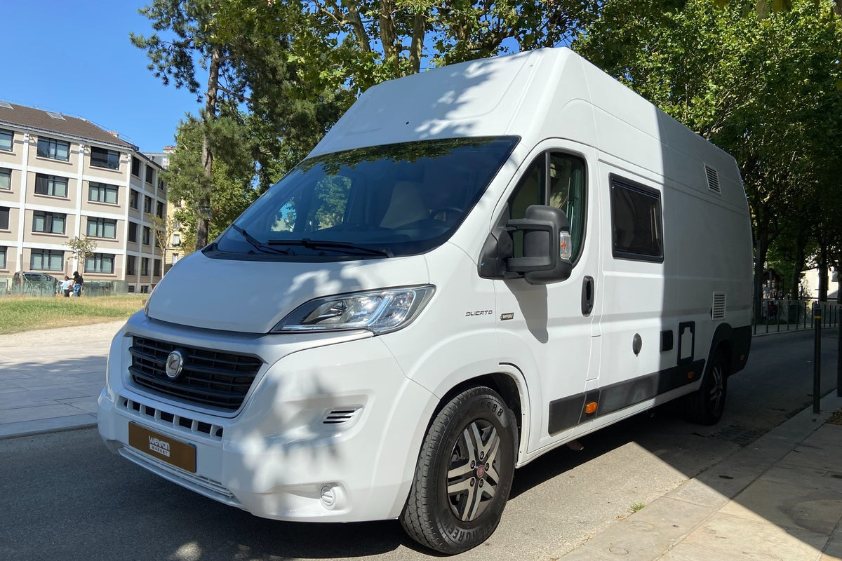 Fourgon aménagé Occasion Dreamer Camper Five 140 ch 2.3 L - WMV01672