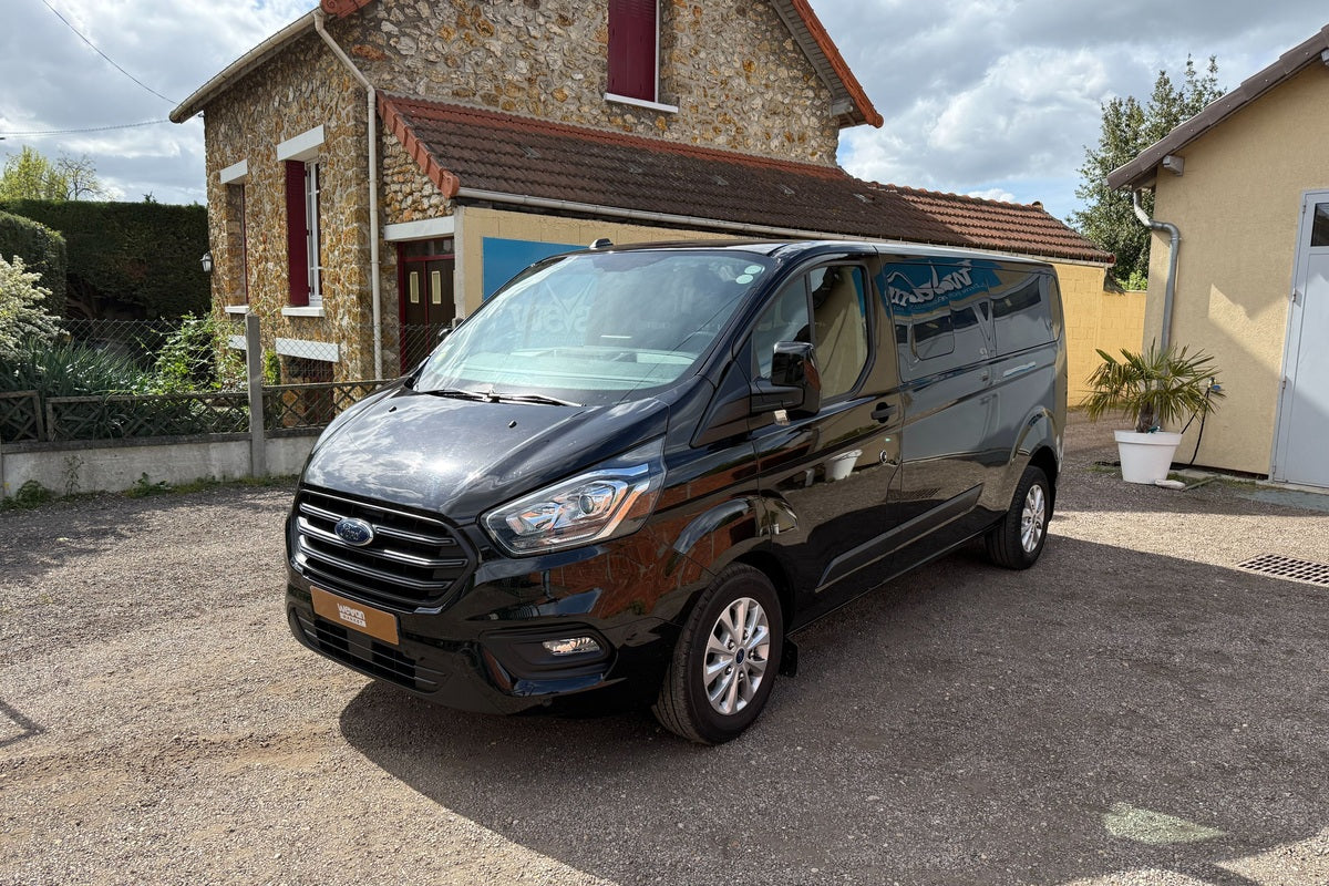 Minibus Occasion Ford Transit Custom Kombi L2 2023 130 ch 2.0 L - WMV01697
