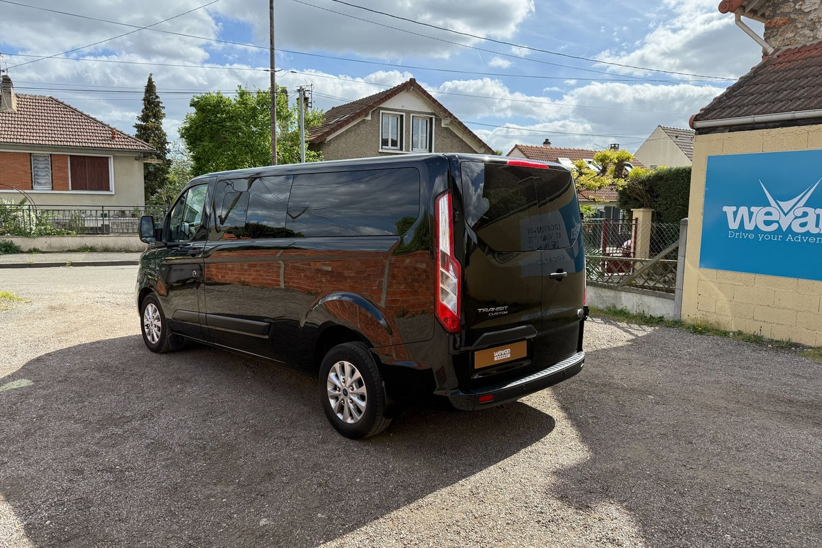 Minibus Occasion Ford Transit - WMV01697