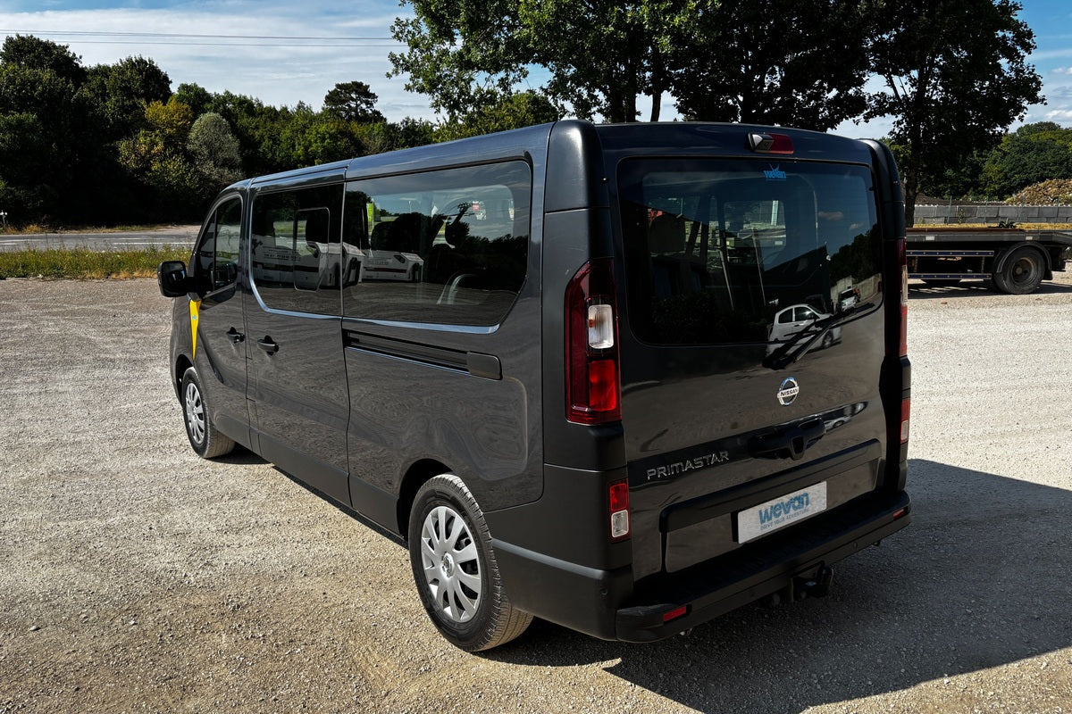 Minibus Occasion Nissan BVA6 - WMV01704