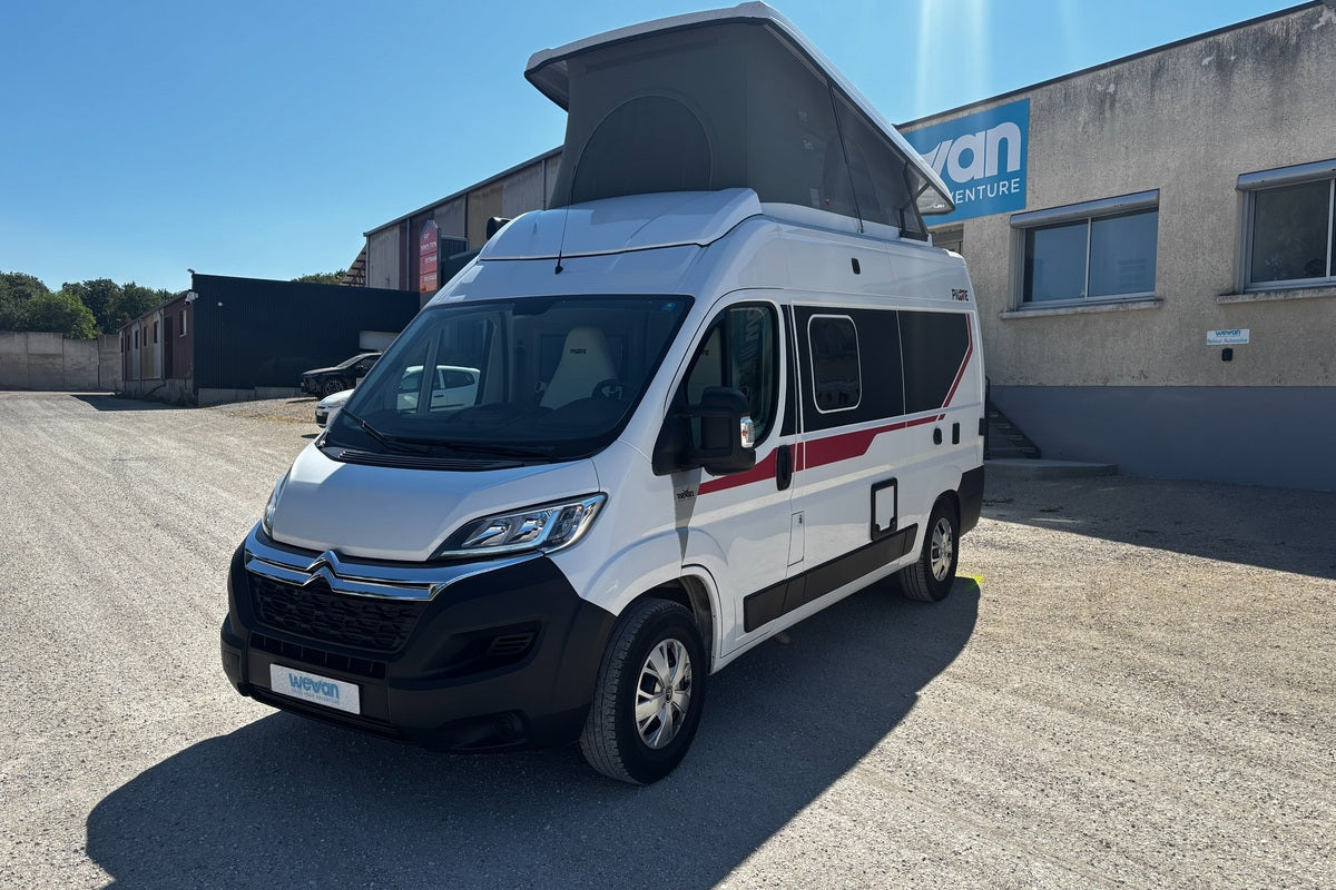 Fourgon aménagé Occasion Pilote V540G 140 ch 2.3 L - WMV01705