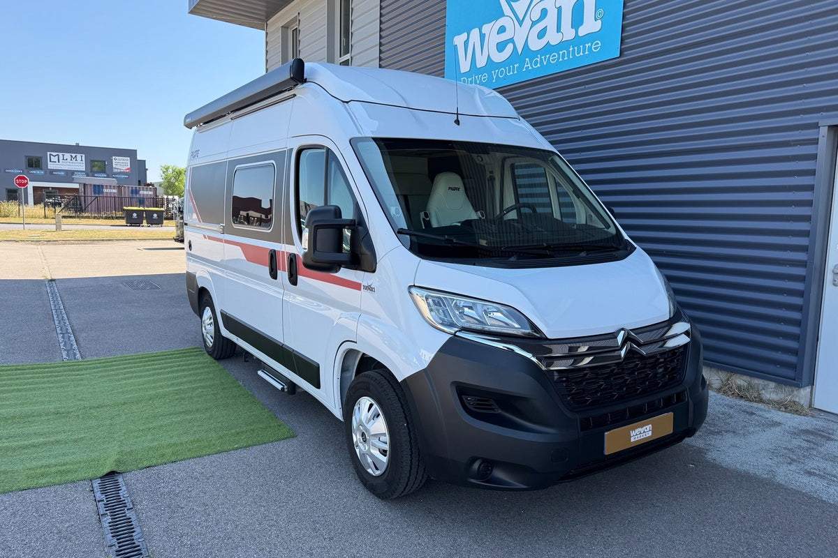 Fourgon aménagé Occasion Pilote V540G 140 ch 2.0 L - WMV01664