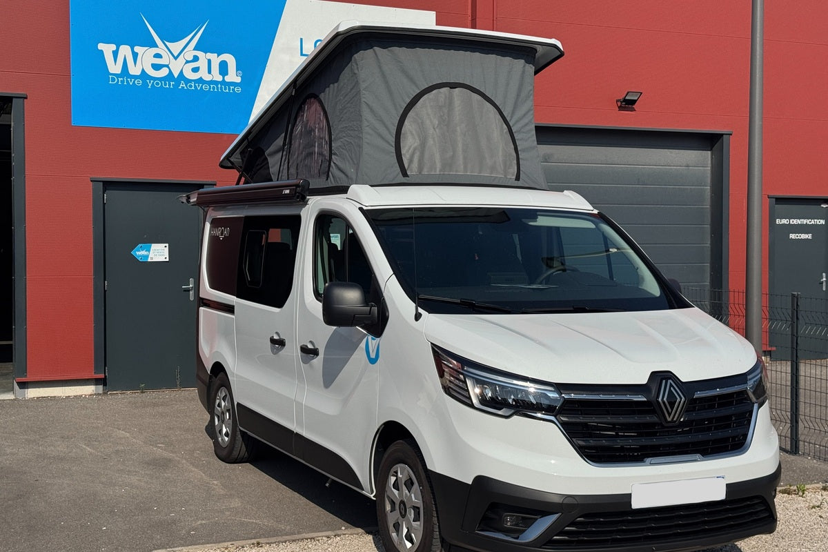 Van aménagé Occasion Hanroad Trek Trek 5+ 2026 130 ch 2.0 L dCi - WMV01707