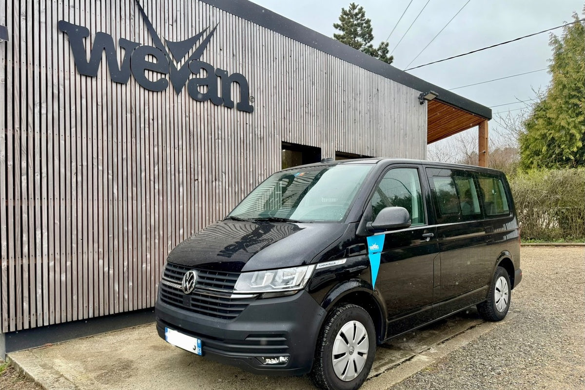 Minibus Occasion Volkswagen Caravelle T6.1 110 ch 2.0 L TDI - WMV01711