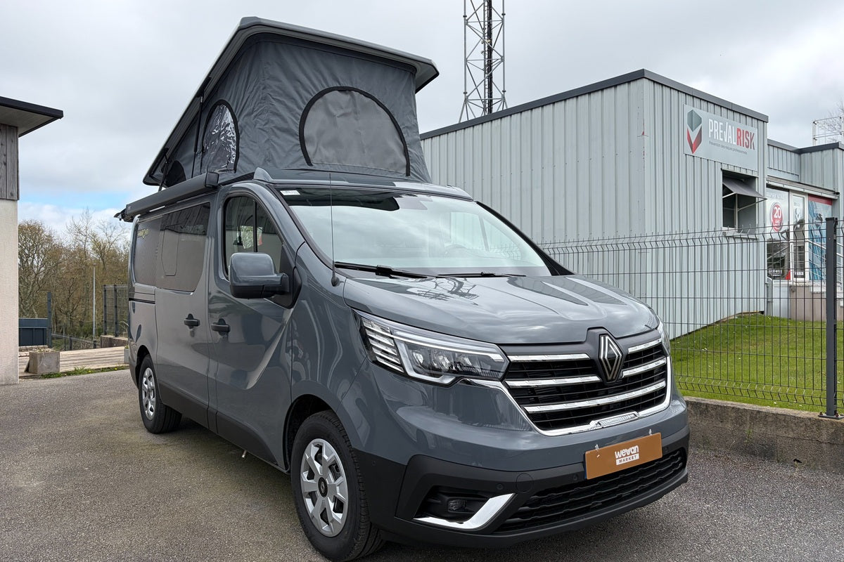 Van aménagé Occasion Hanroad Trek Trek 5+ Extreme Edition 150 ch 2.0 L dCi - WMV01703