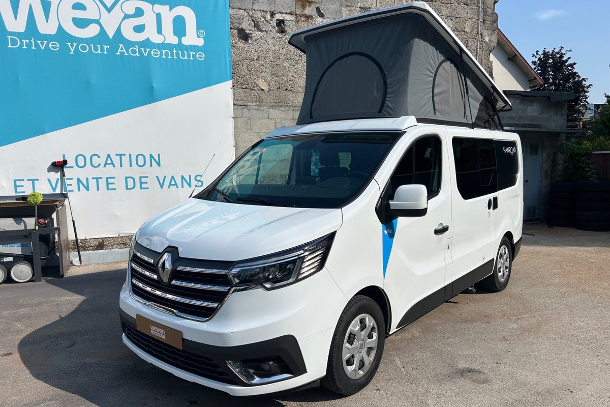 Van aménagé Occasion Hanroad Trek Trek 5+ 150 ch 2.0 L dCi - WMV01680