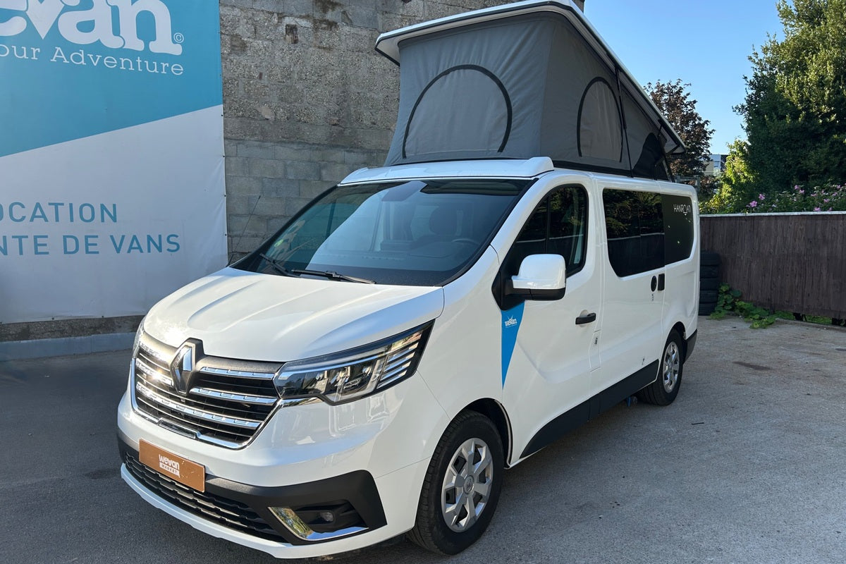 Van aménagé Occasion Hanroad Trek Trek 5+ 150 ch 2.0 L dCi - WMV01682