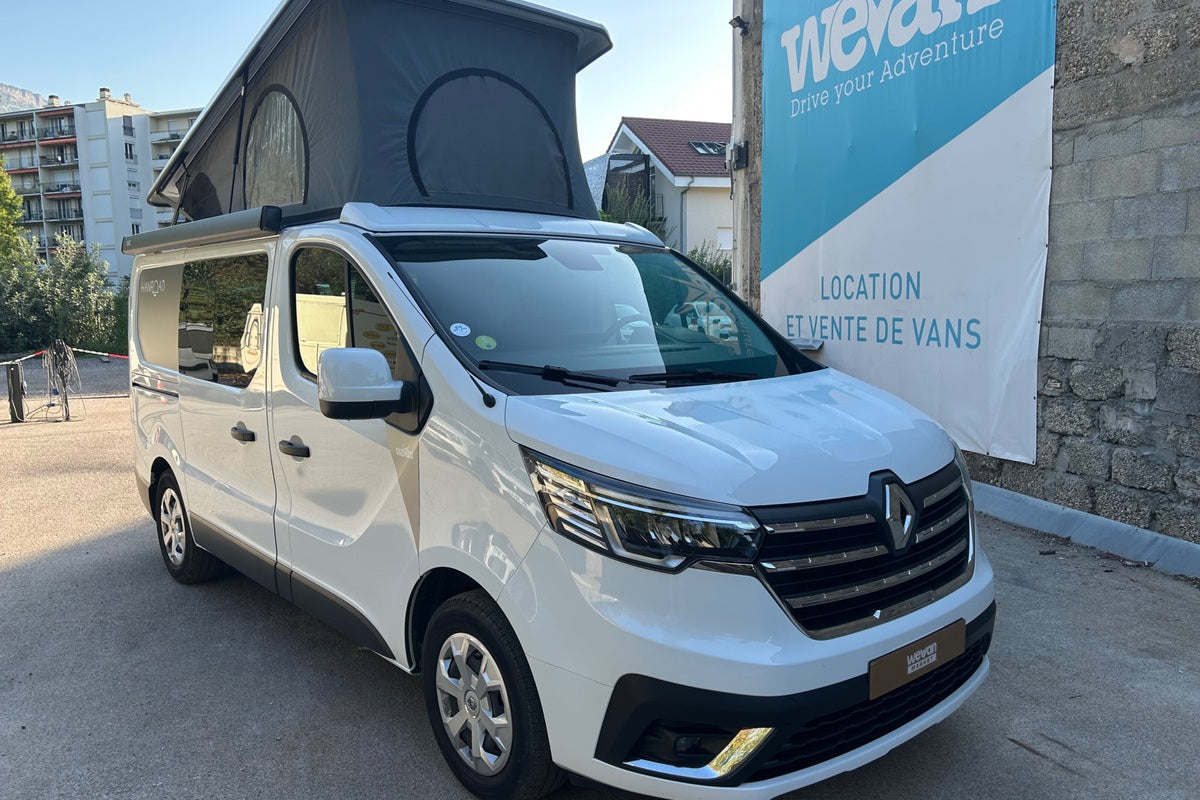 Van aménagé Occasion Hanroad Trek Trek 5+ 150 ch 2.0 L dCi - WMV01681