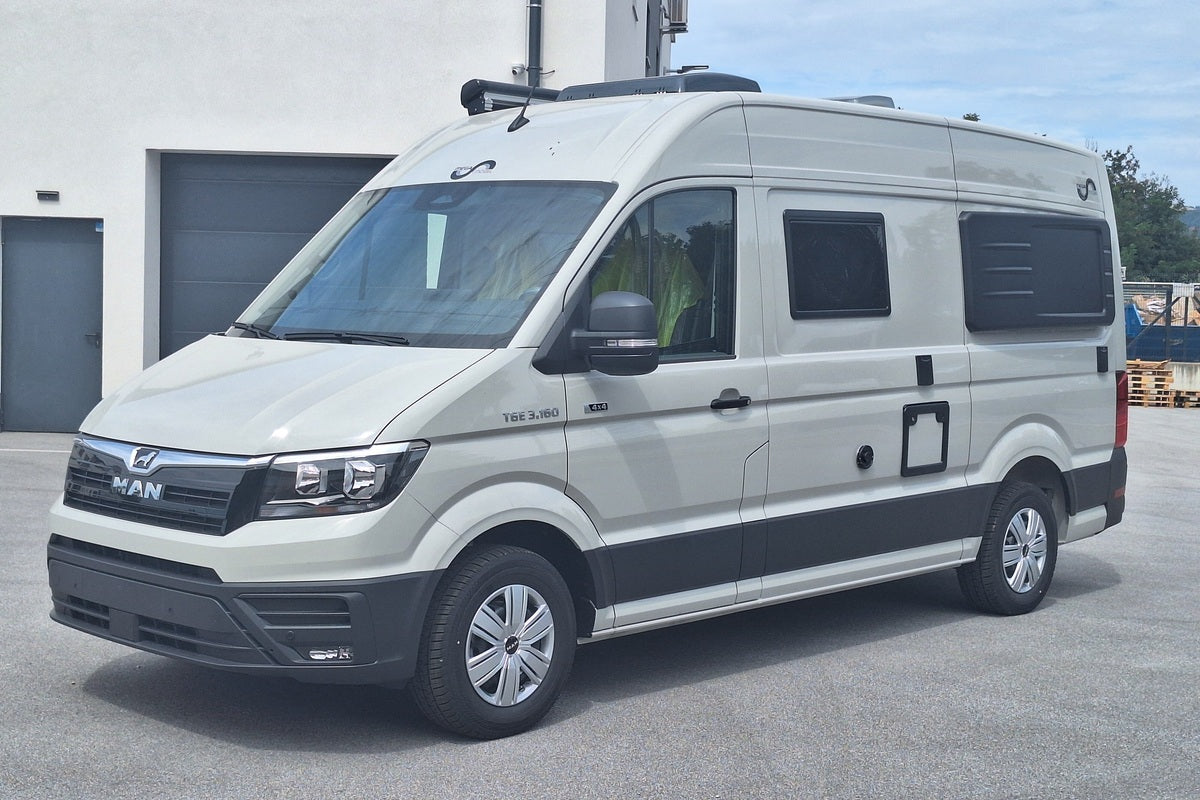 Fourgon aménagé Neuf Mega Mobil Mega Classic 600 S Hubbett 4x4 163 ch 2.0 L TDI - WMV01728