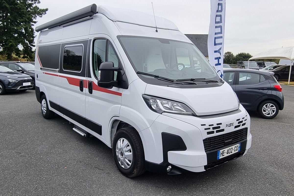 Fourgon aménagé Occasion Pilote V600G 140 ch 2.3 L - WMV01736