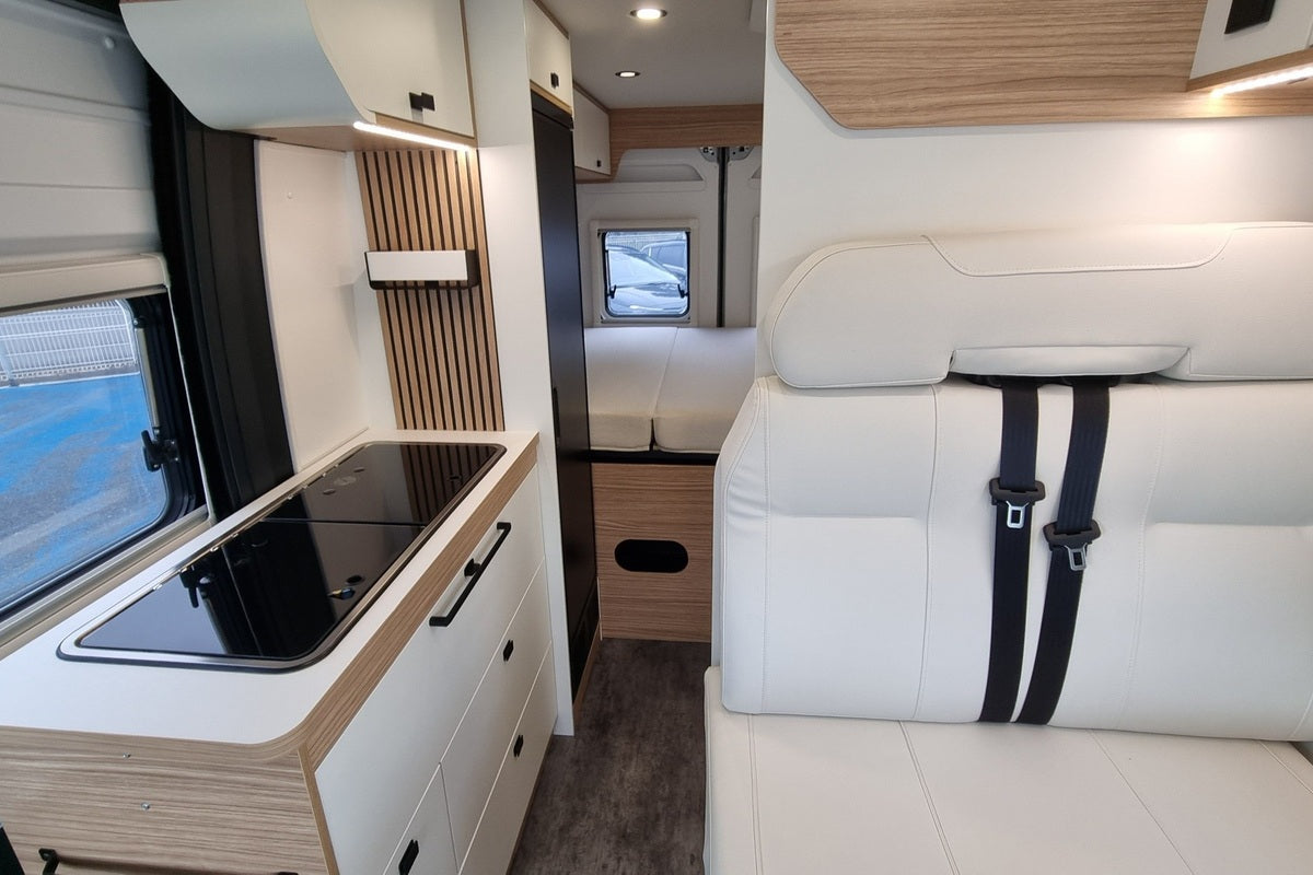 Fourgon aménagé Occasion Pilote Blanc - WMV01736