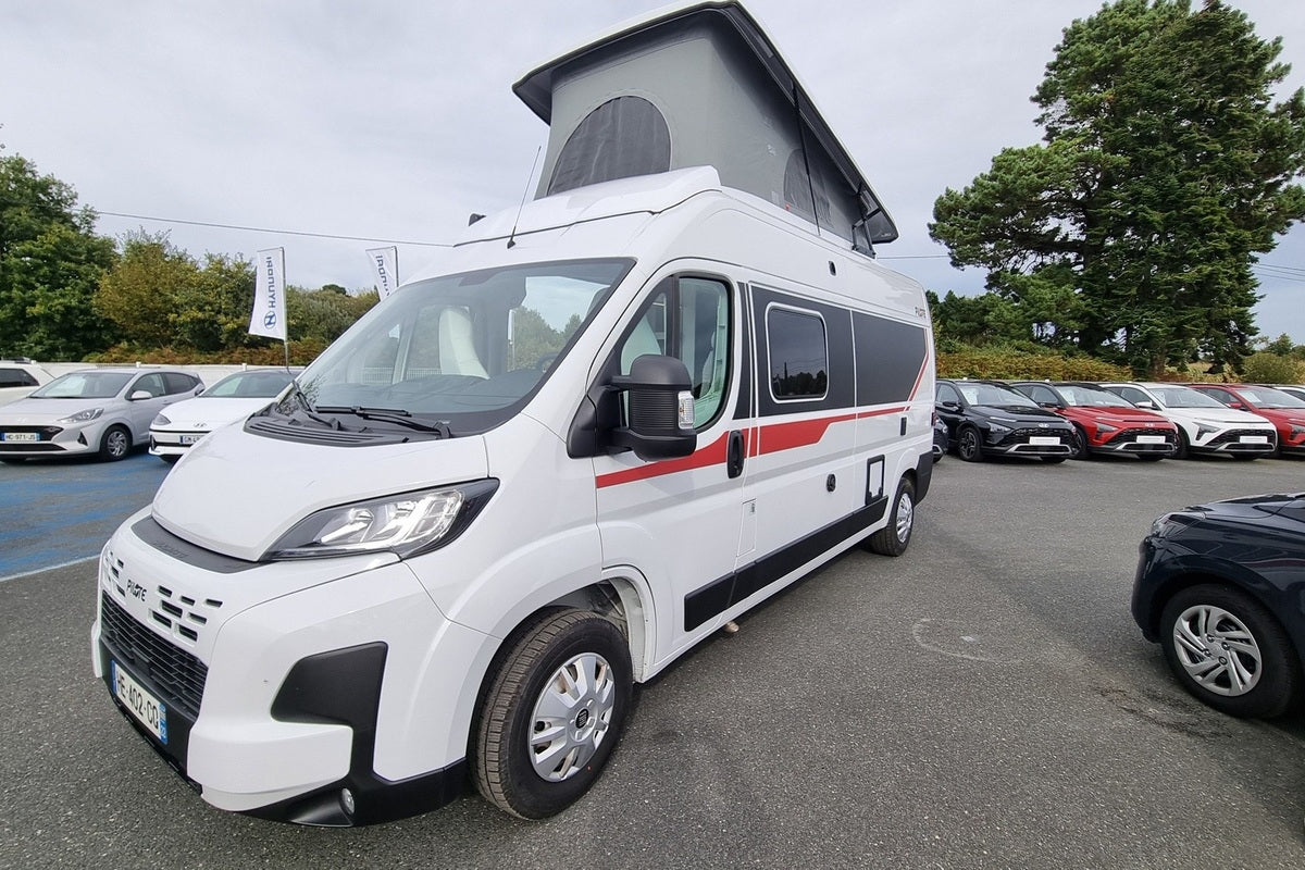 Fourgon aménagé Occasion Pilote V600G 140 ch 2.3 L - WMV01737