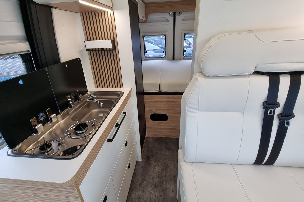 Fourgon aménagé Occasion Pilote Blanc - WMV01737