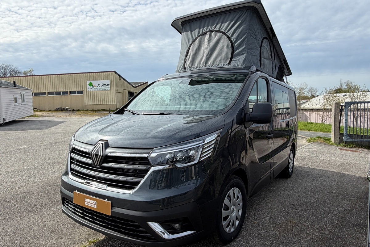 Van aménagé Occasion Hanroad Trek Trek 5+ 2026 150 ch 2.0 L dCi - WMV01746