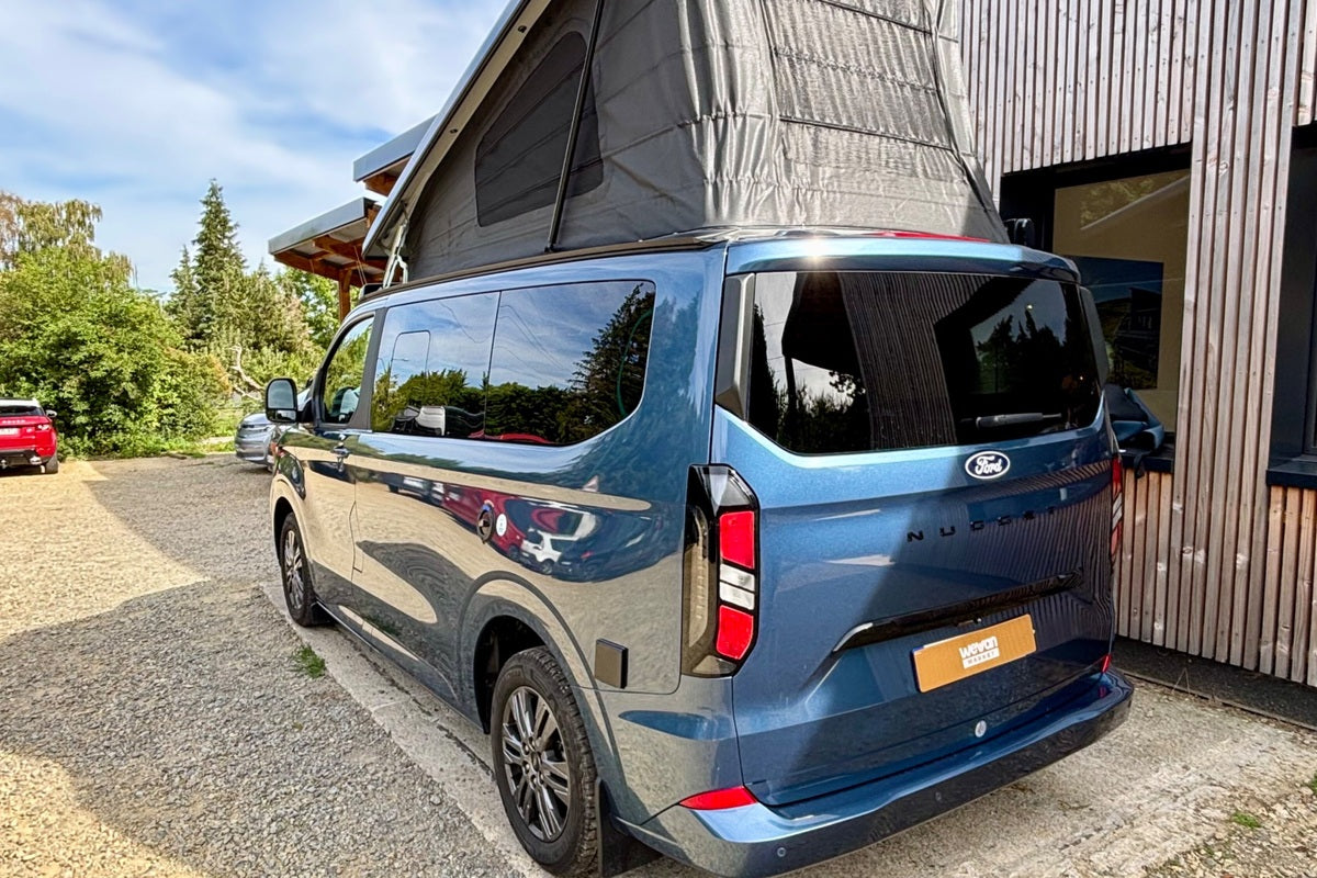 Van aménagé Occasion Ford Bleu Azur Métallisée - WMV01747