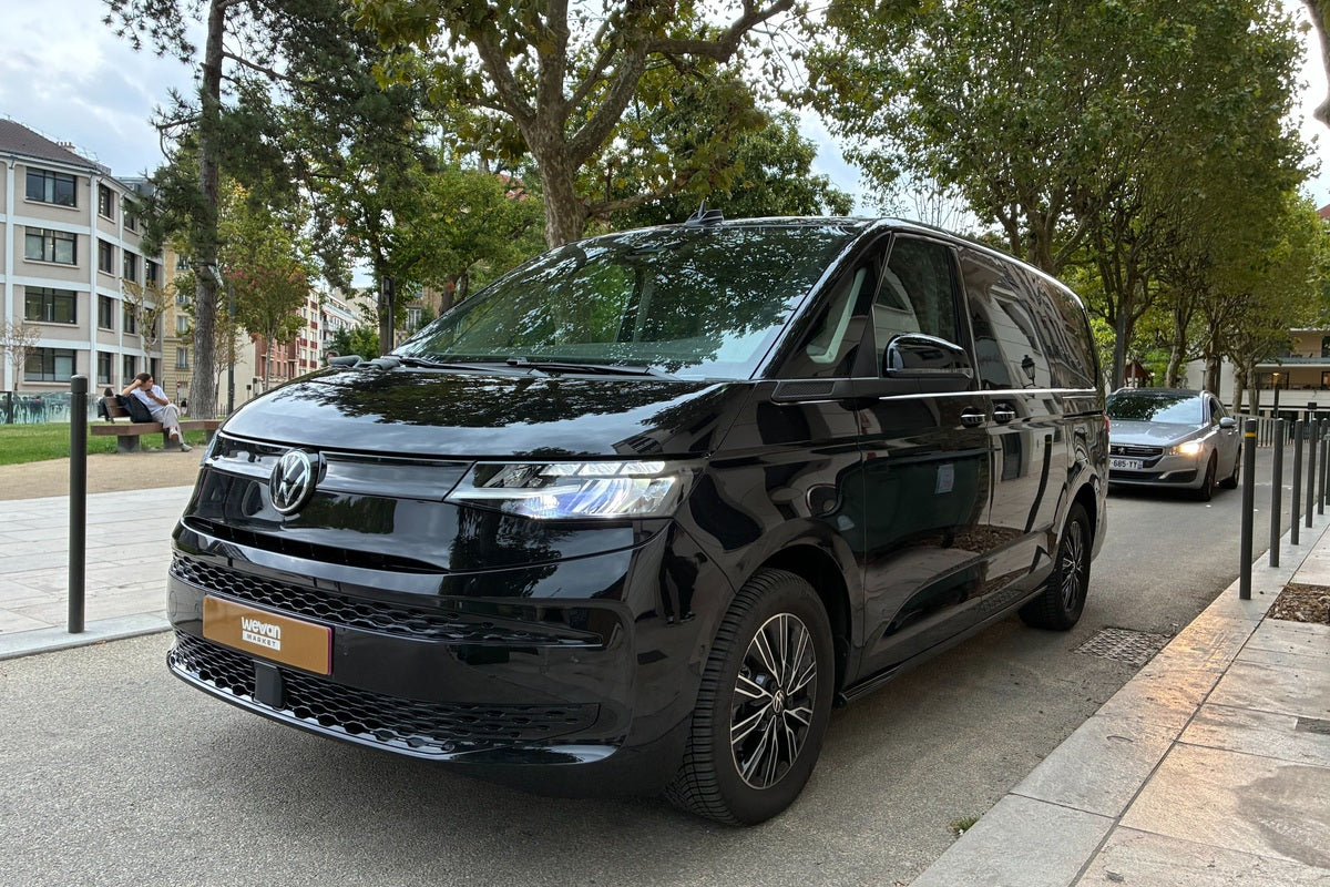 Minibus Occasion Volkswagen Noir Intense Métalisé - WMV01750