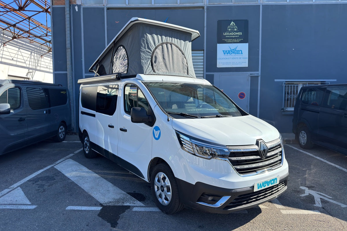 Van aménagé Occasion Hanroad Trek Trek 5+ XL 2026 130 ch 1.6 L dCi - WMV01749