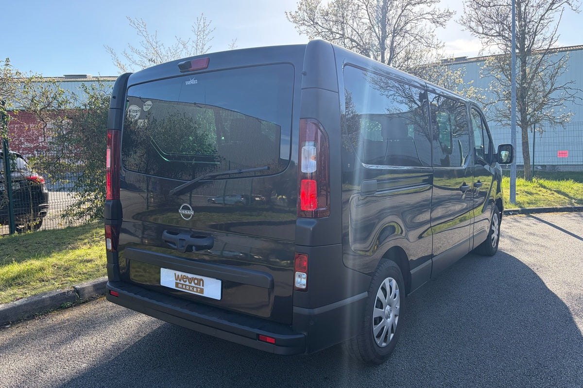 Minibus Occasion Nissan BVA9 - WMV01751