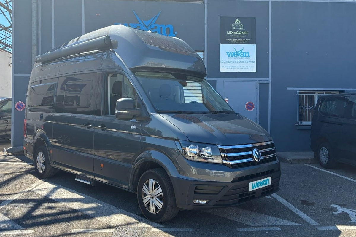 Fourgon aménagé Occasion Volkswagen Grand California 600 177 ch 2.0 L TDI - WMV01759
