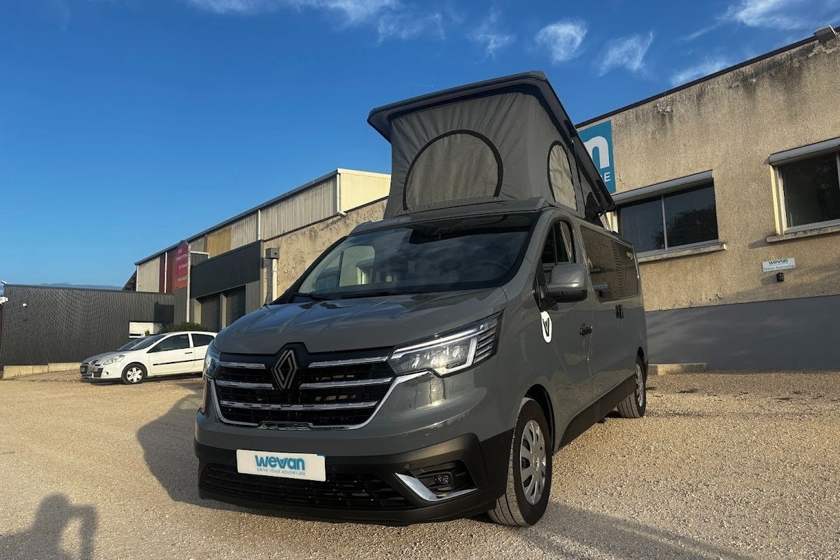 Van aménagé Occasion Hanroad Trek Trek 5+ XL Extreme Edition 150 ch 2.0 L dCi - WMV01762