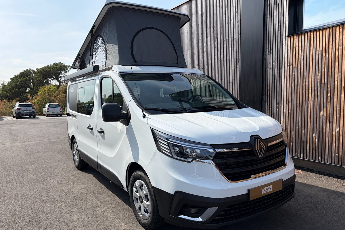 Van aménagé Occasion Hanroad Trek Trek 5+ 130 ch 2.0 L dCi - WMV01773