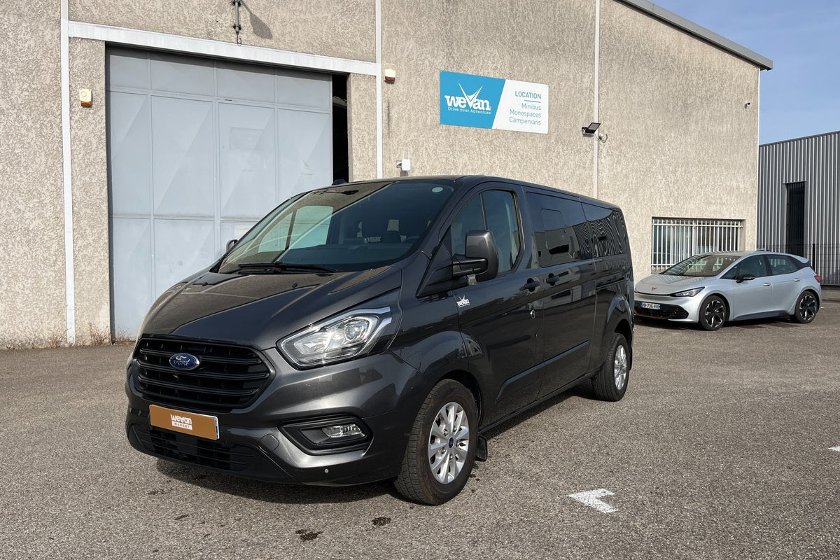 Minibus Occasion Ford Transit Custom Kombi L2 130 ch 2.0 L - WMV01781