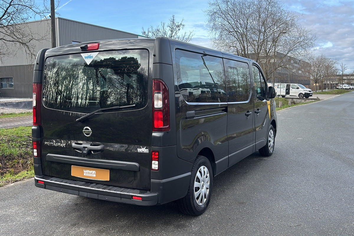 Minibus Occasion Nissan Primastar - WMV01788