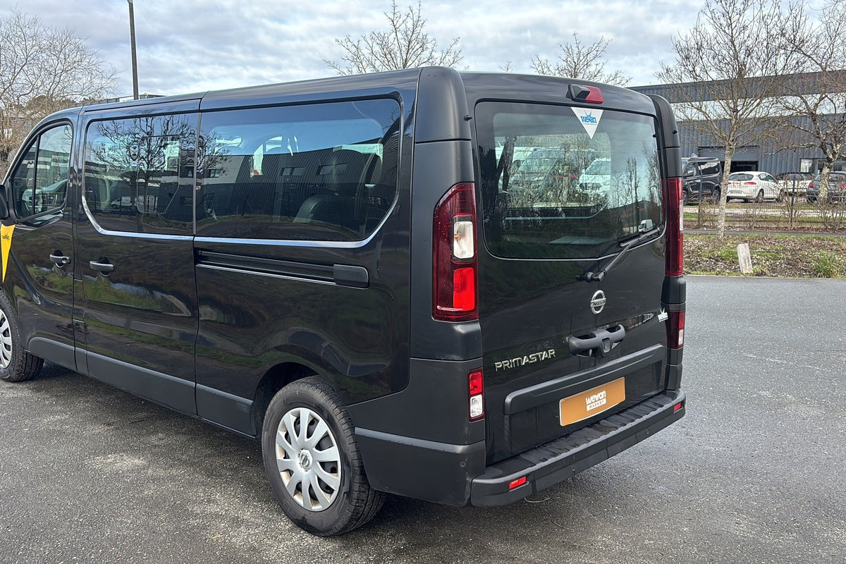Minibus Occasion Nissan WeVan Market - WMV01788