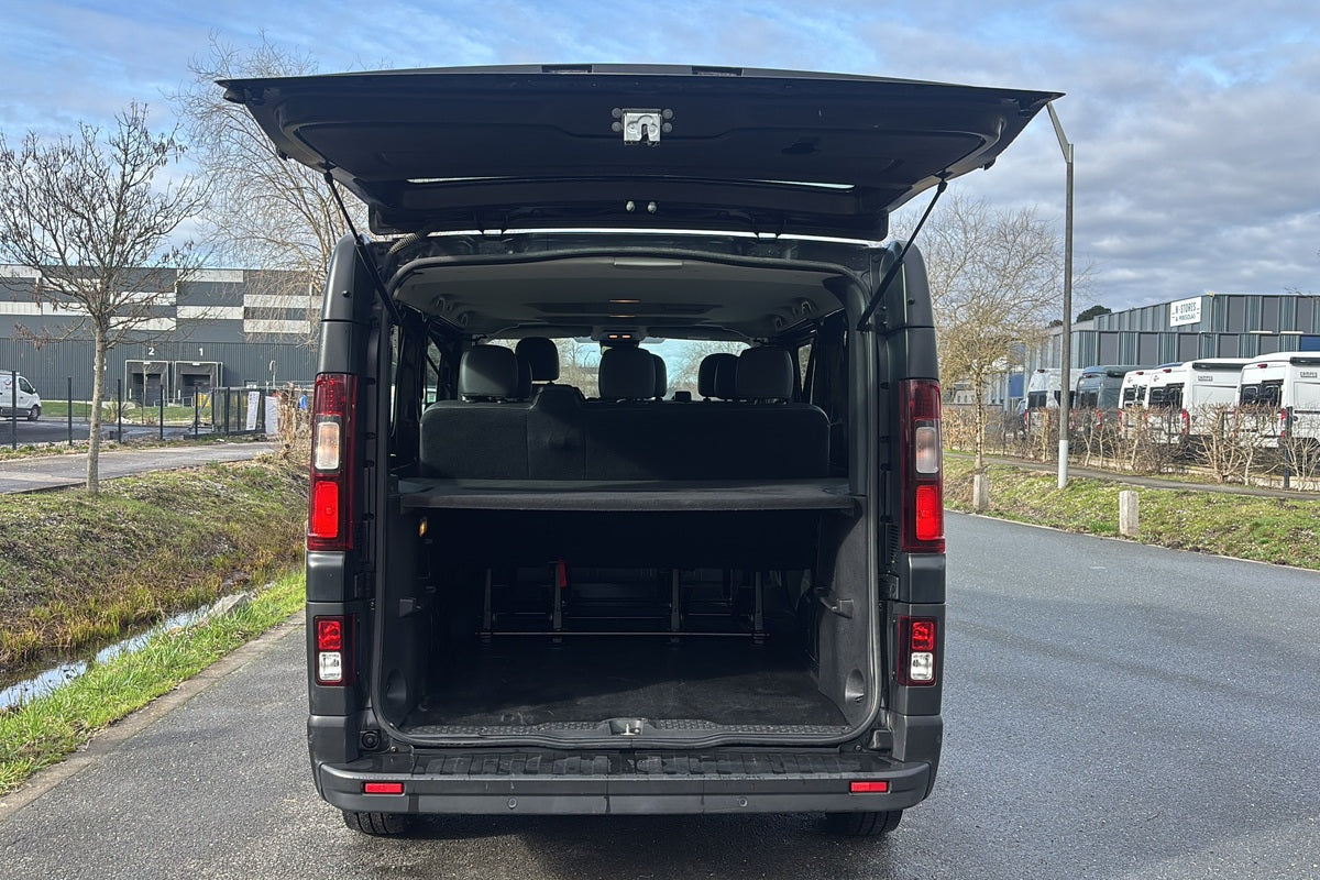Minibus Occasion Nissan Noir Crépuscule - WMV01788