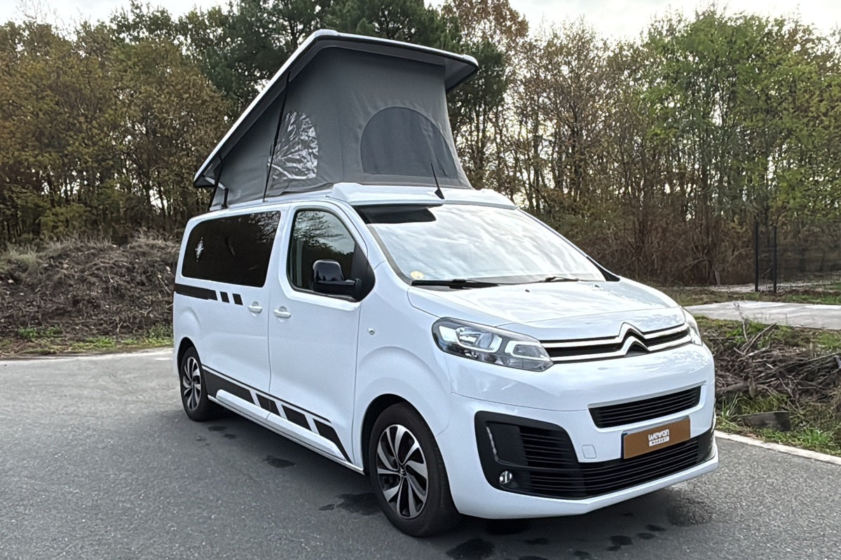 Van aménagé Occasion Pössl Campster 145 ch 2.0 L HDI - WMV01814