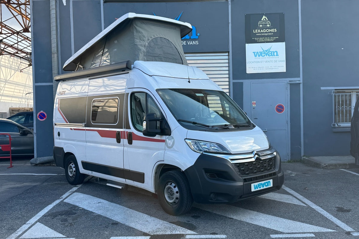 Fourgon aménagé Occasion Pilote V540G 140 ch 2.3 L - WMV01818