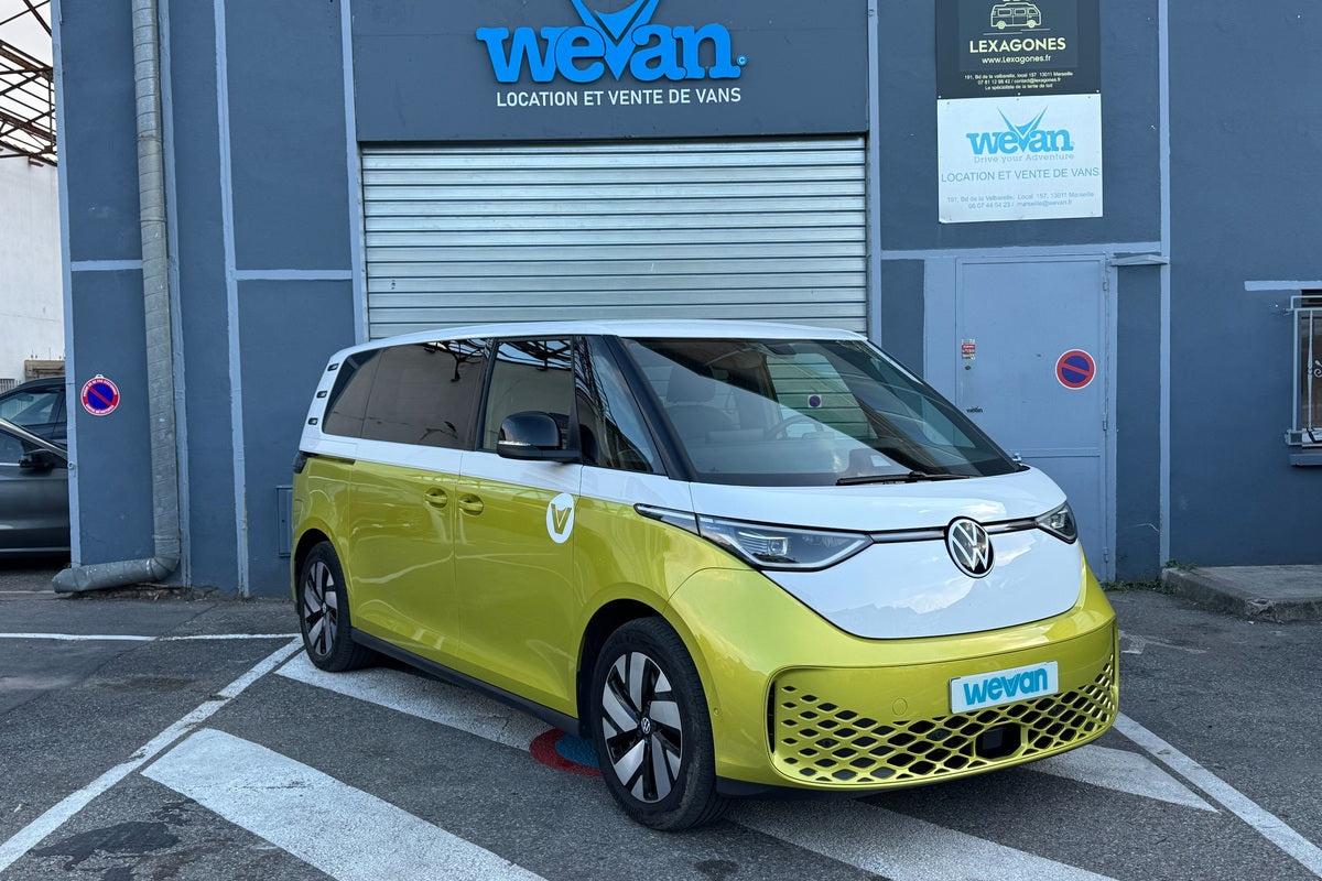 Minibus Occasion Volkswagen ID BUZZ 286 Ch Electrique pro 86kw/h - WMV01819