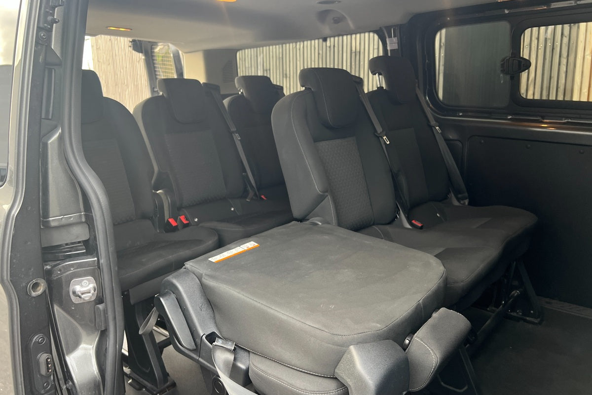 Minibus Occasion Ford Gris Magnetic Métalisée - WMV01822