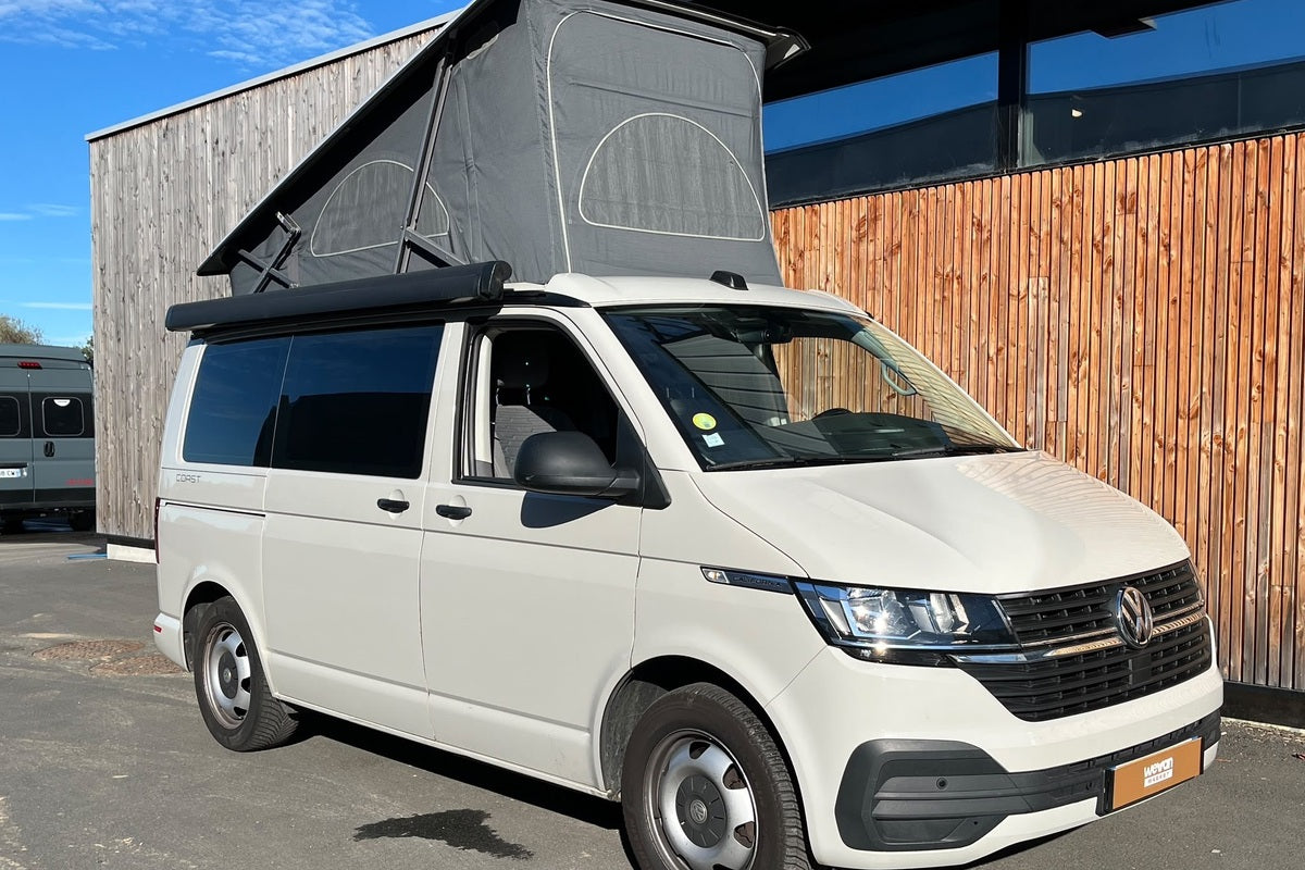 Van aménagé Occasion Volkswagen California T6.1 Coast 150 ch 2.0 L TDI - WMV01823
