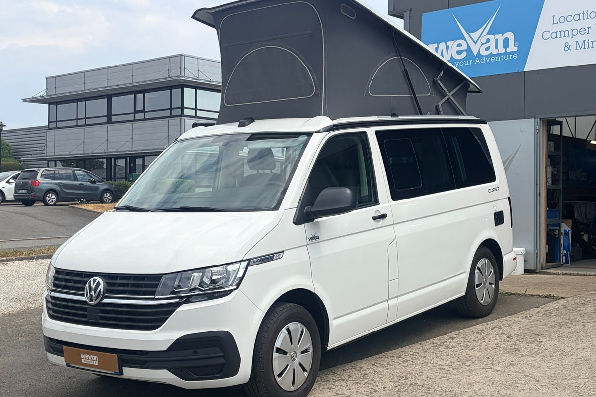 Van aménagé Occasion Volkswagen California T6.1 Coast 150 ch 2.0 L TDI - WMV01828