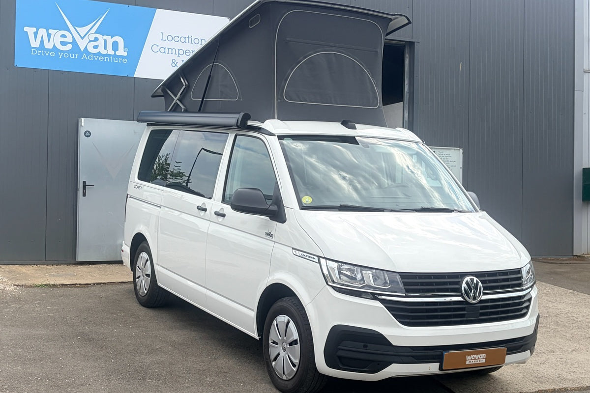 Van aménagé Occasion Volkswagen Blanc Candy - WMV01828